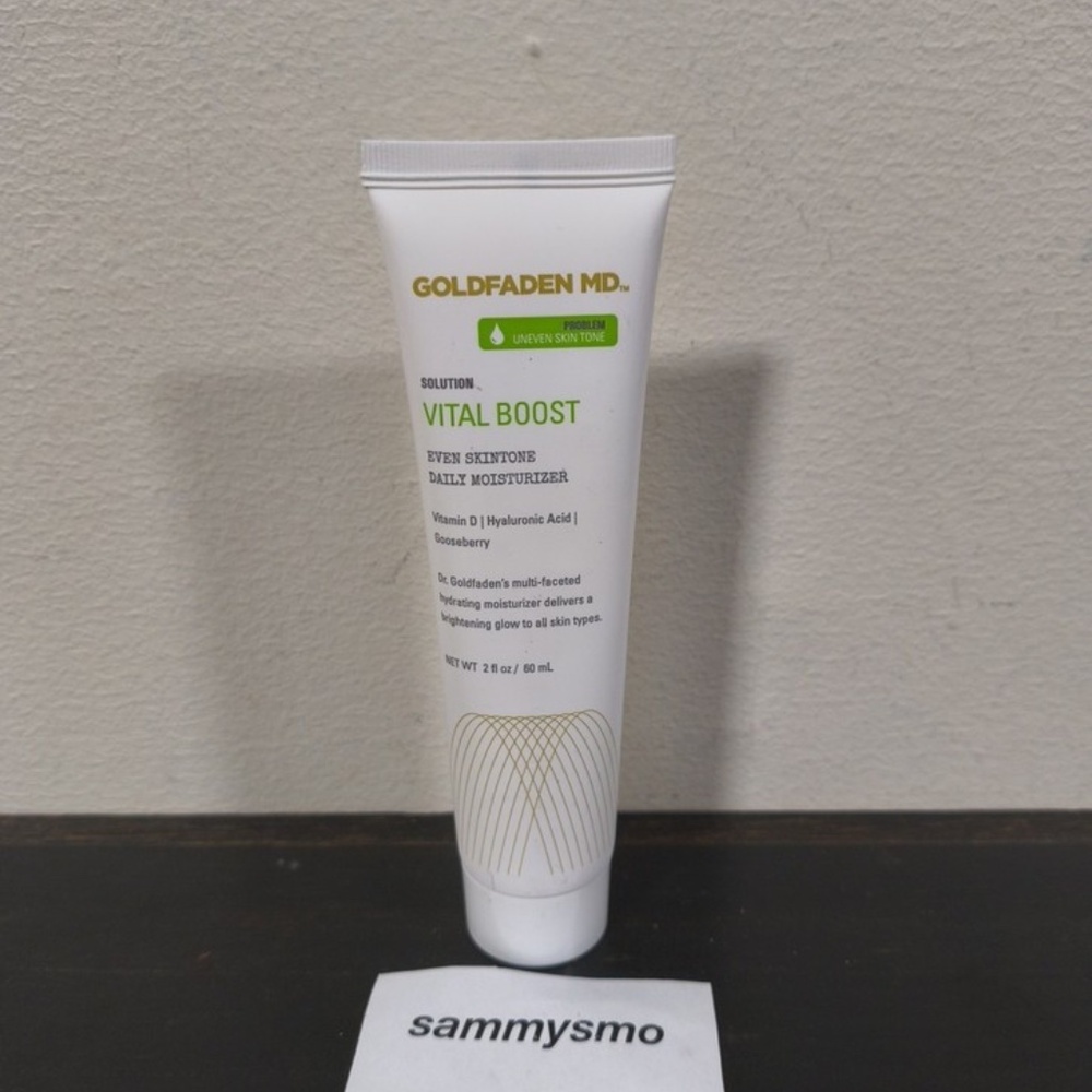 Goldfaden MD Vital Boost Even Skintone Daily Moisturizer 2 oz.
